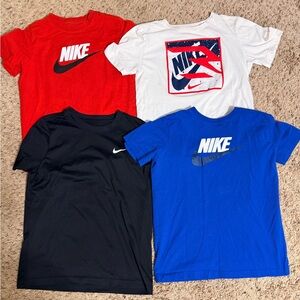 Nike Kids' Short Sleeve T-Shirt Collection - Red, White, Black, Blue